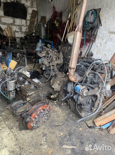 Разбор тракторов мтз