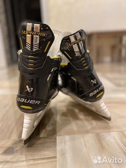 Хоккейные коньки bauer supreme M4, размер 6 fit2