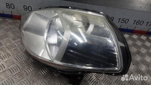 Фара левая nissan tiida C11X (7DN05MR01)