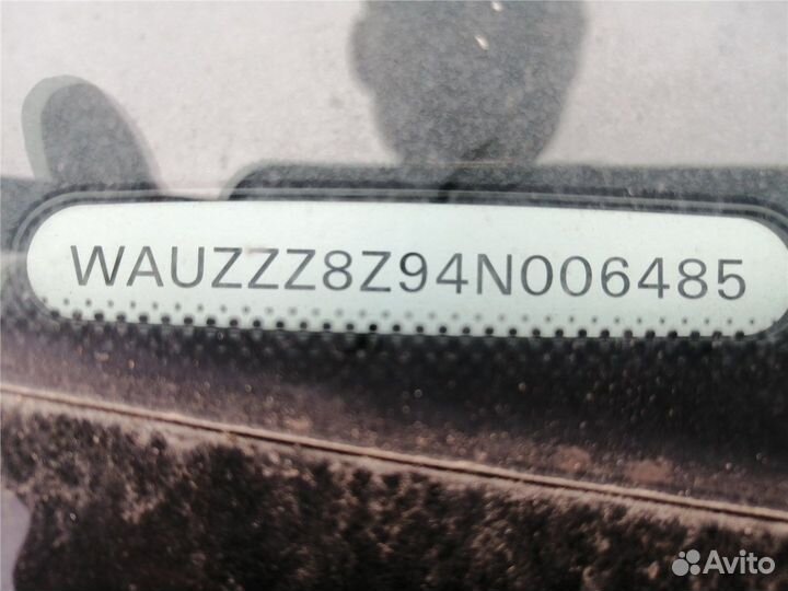 Разбор на запчасти Audi A2