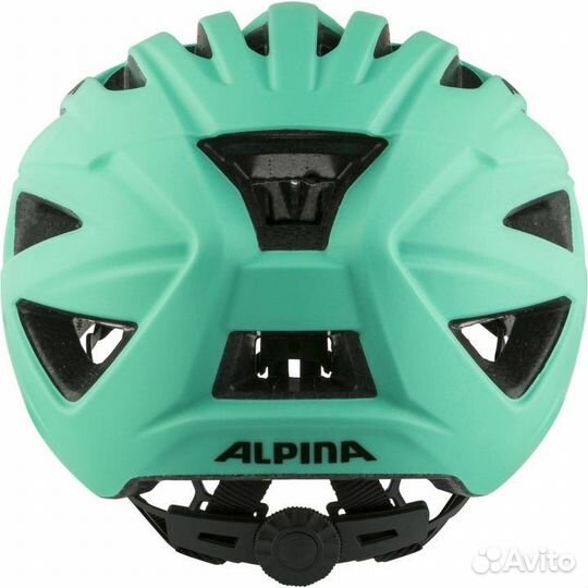 Велошлем alpina Parana Turquoise Matt