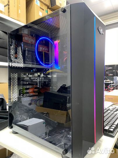 Игровой компьютер Ryzen 3 4100/16Gb/GTX 1660 Super