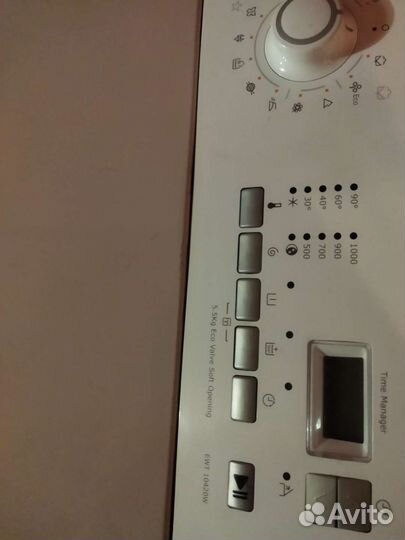 Стиральная машина Electrolux с вертик. загрузкой