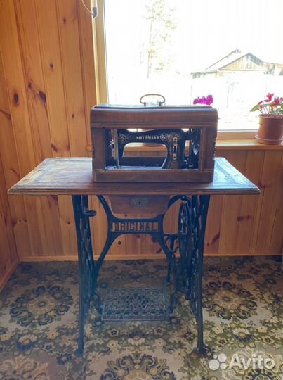 Швейная машина Gebr. Nothmann (1860 год, Германия)