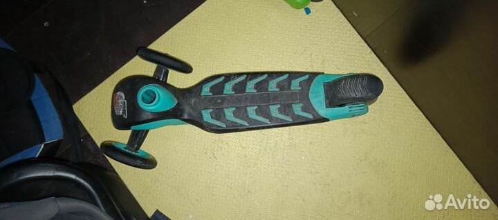Детский самокат 3х колесный и 2х колесный