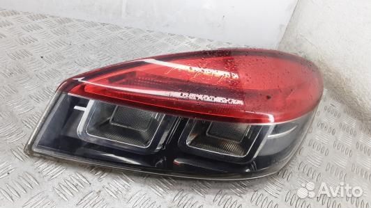 Фонарь задний правый renault megane 3 (10V48MY01)