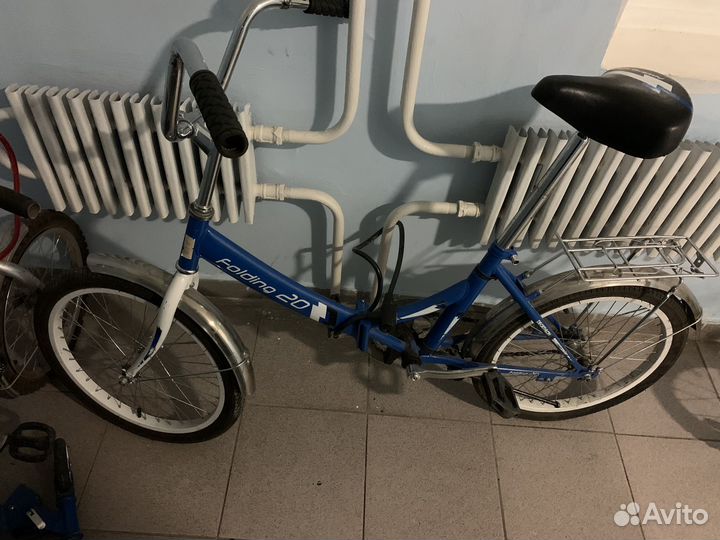 Детский велосипед Декатлон folding 20