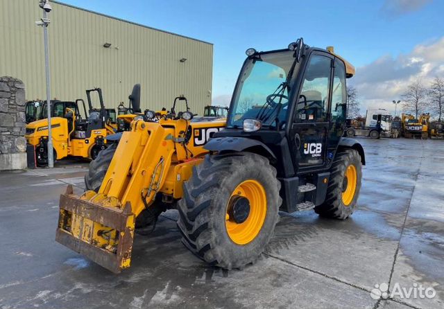 Телескопический погрузчик JCB 536-60 Agri Plus, 2012