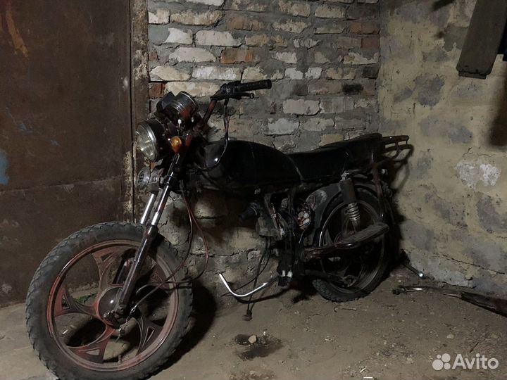 Мопед альфа на разбор