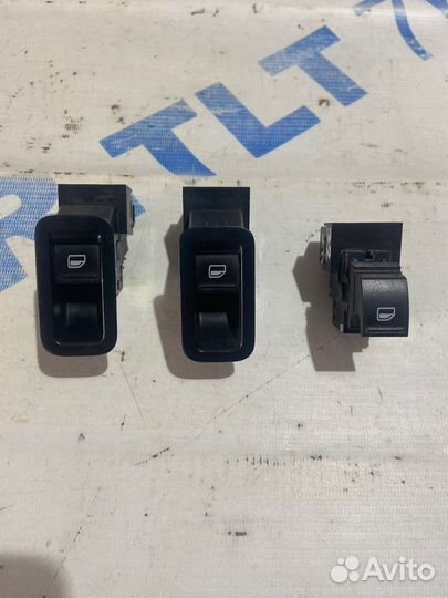 Кнопка стеклоподъемника volkswagen polo 1.6 мт сед