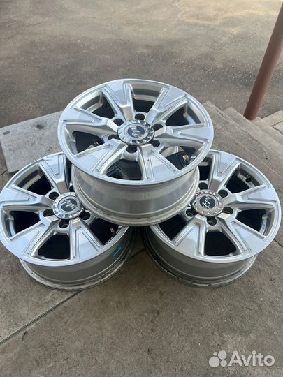 Диски литые