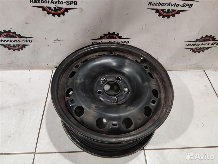 Диск Штампованный R15 PCD 5x100