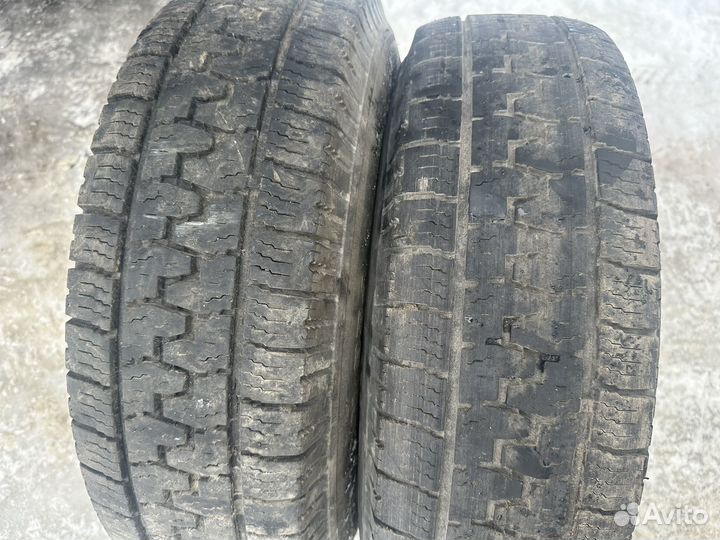 2 колеса 205 R14 C Mercedes T1 5*130