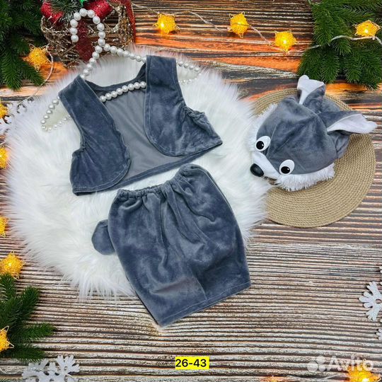 Новогодний костюм заяц