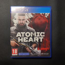 Atomic Heart ps4 диск