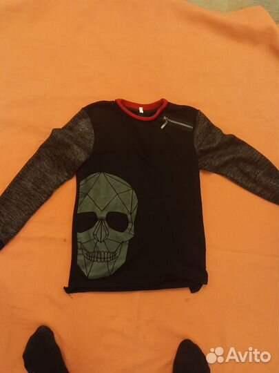Вещи на мальчика 134 140
