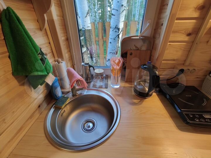 Дом 17 м² на участке 2 сот.