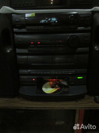 Музыкальный центр Sony LBT-N255