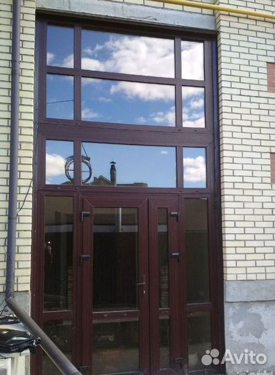 Пластиковые окна на балкон