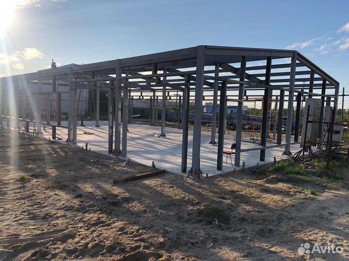 Изготовление металлоконструкций