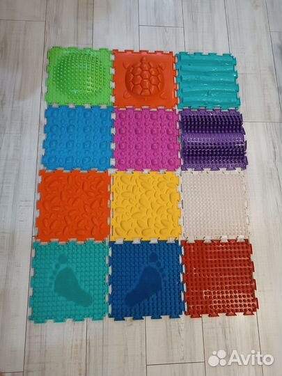 Орто коврики 12 штук