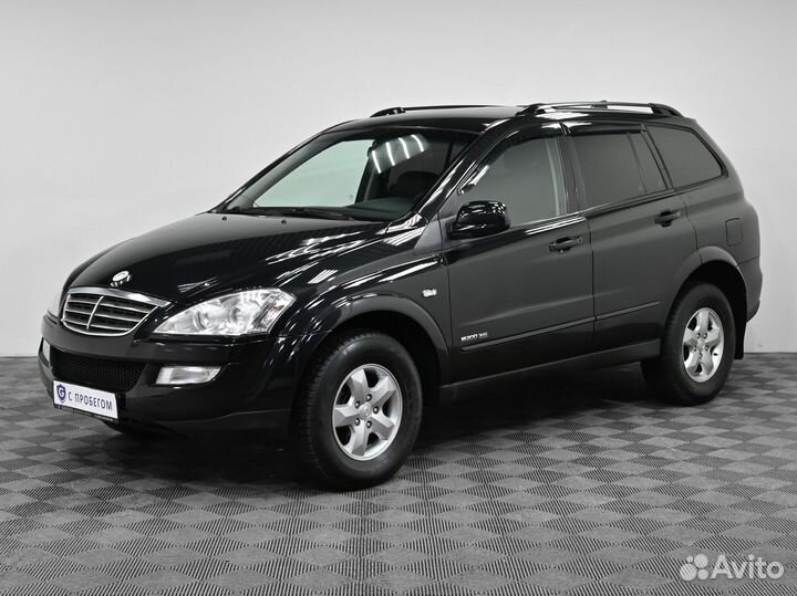 SsangYong Kyron 2.0 AT, 2014, 142 000 км