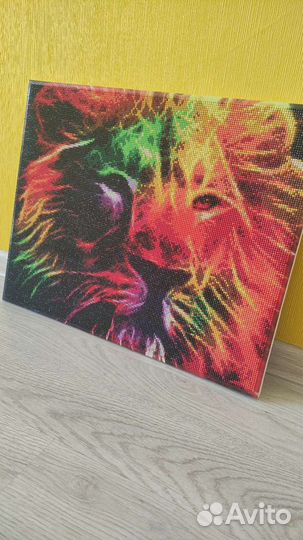 Алмазная картина готовая