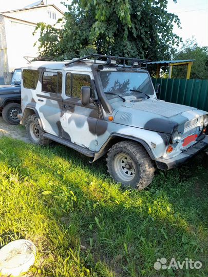 УАЗ Hunter 2.2 МТ, 2013, 52 000 км