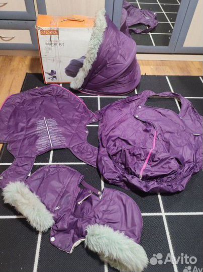 Коляска stokke xplory 3 в 1