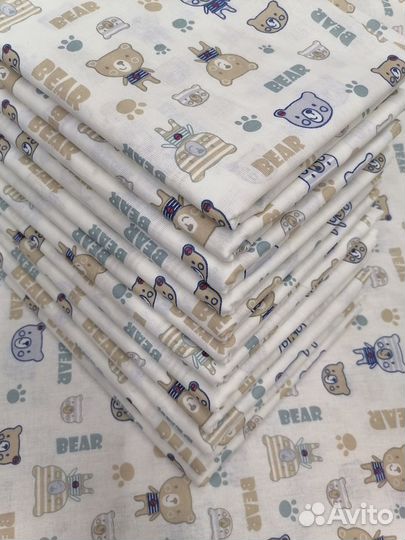 Детские фланелевые вещи