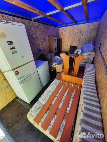 Грузоперевозки переезды газель