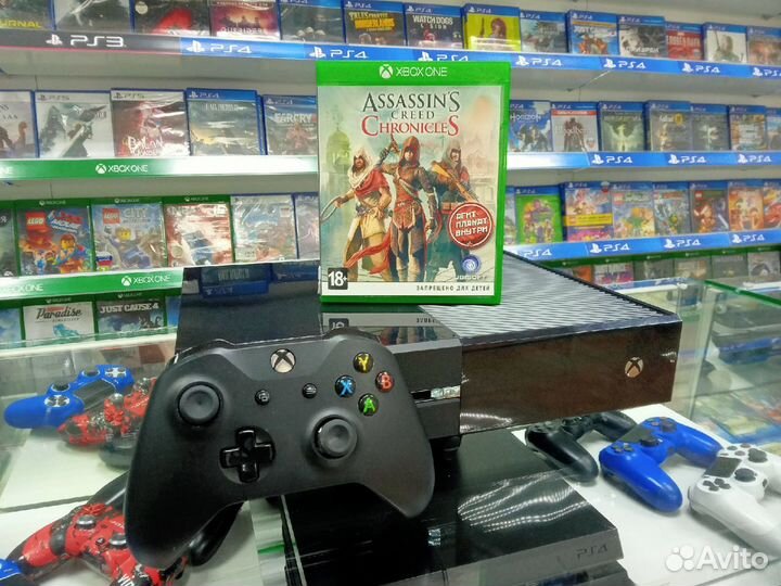 Xbox One Fat 500Gb + Assassin’s Creed Chronicles