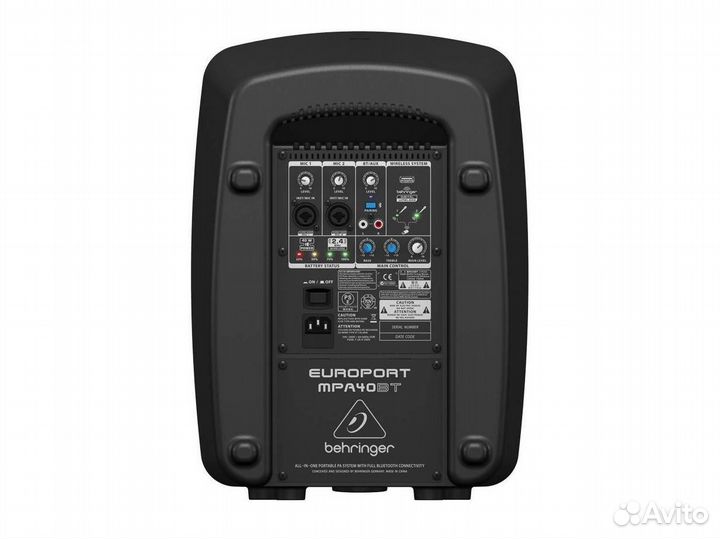 Behringer MPA40BT акустическая система