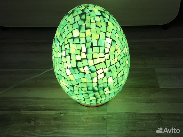 Светильник дизайнерский. Яйцо