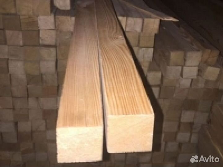 Брусок Лиственница А 45х45мм
