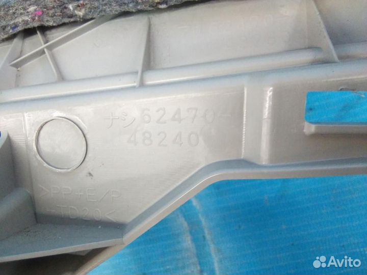 Обшивка багажника Lexus RX 350 450H 2009-2015