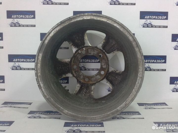 Комплект литых дисков Toyota Land Cruiser 100 R16