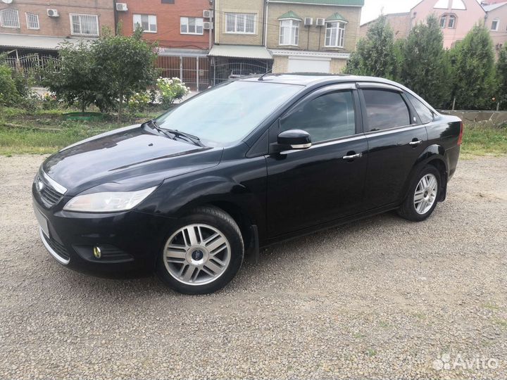 Ford Focus 1.6 МТ, 2008, 176 500 км