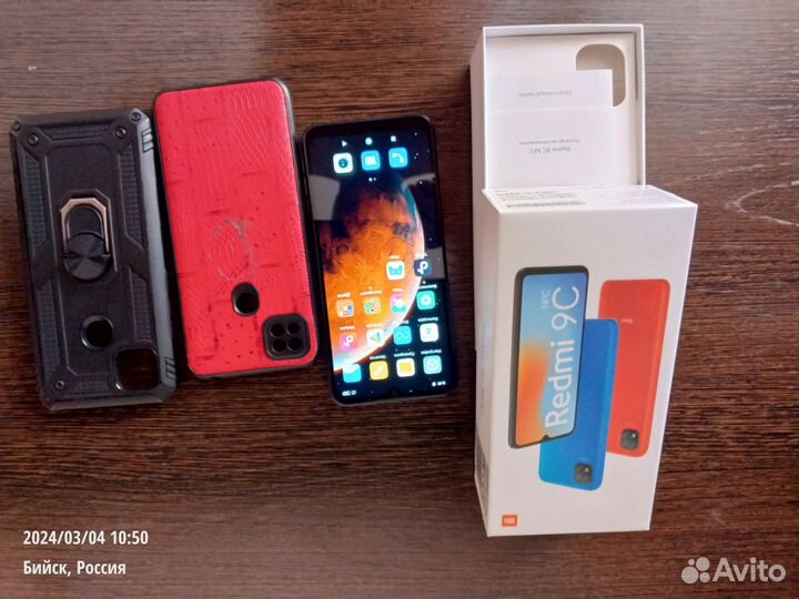 Xiaomi Redmi 9C (NFC), 3/64 ГБ