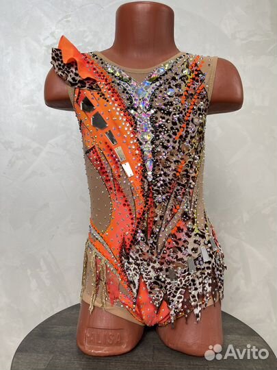 Купальник для художественной гимнастики