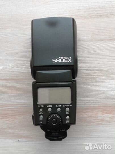 Canon speedlite 580ex