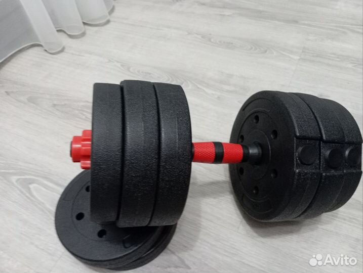 Гантели разборные