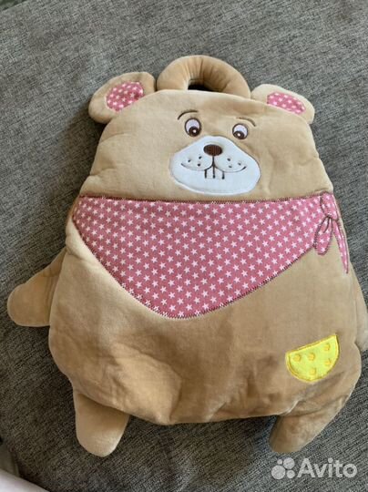 Игрушка плед подушка