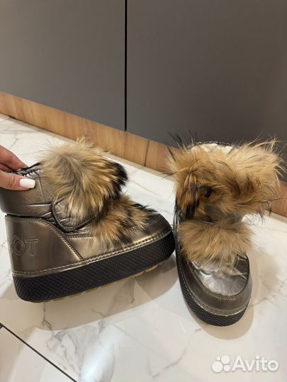 Ботинки abricot