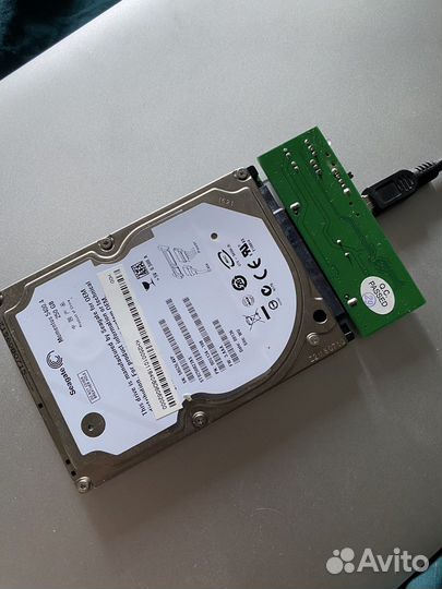 Внешний жесткий диск нерабочий