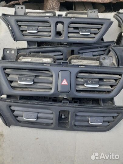 Дефлектор воздуховода Kia Rio 3