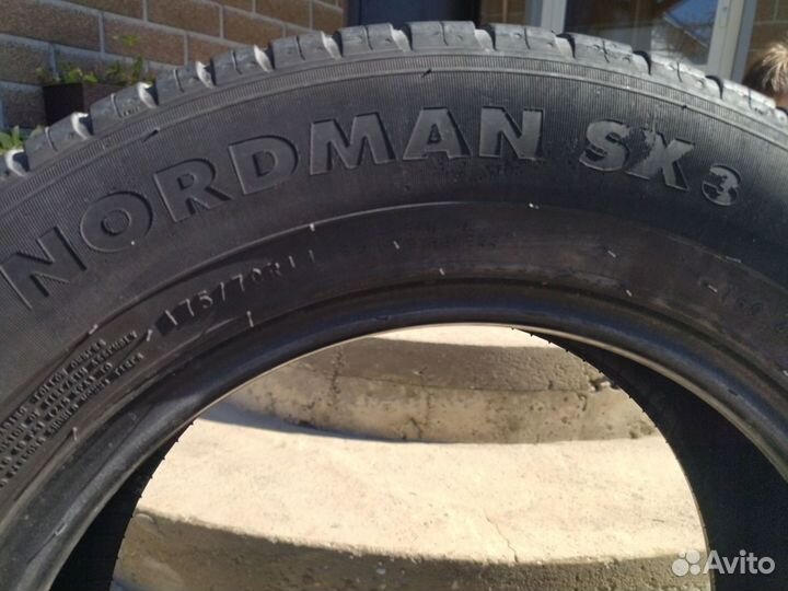 Nokian Tyres Nordman SX3 175/70 R14