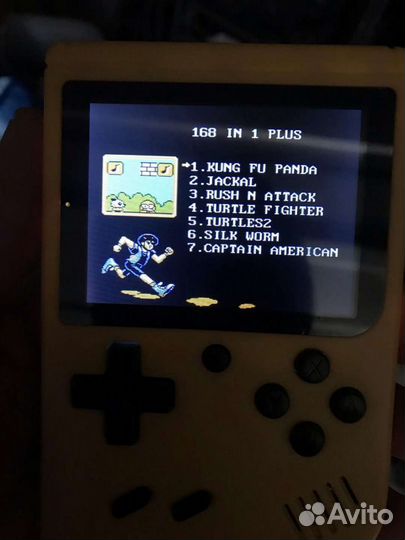 Dendy 168 игр +TV