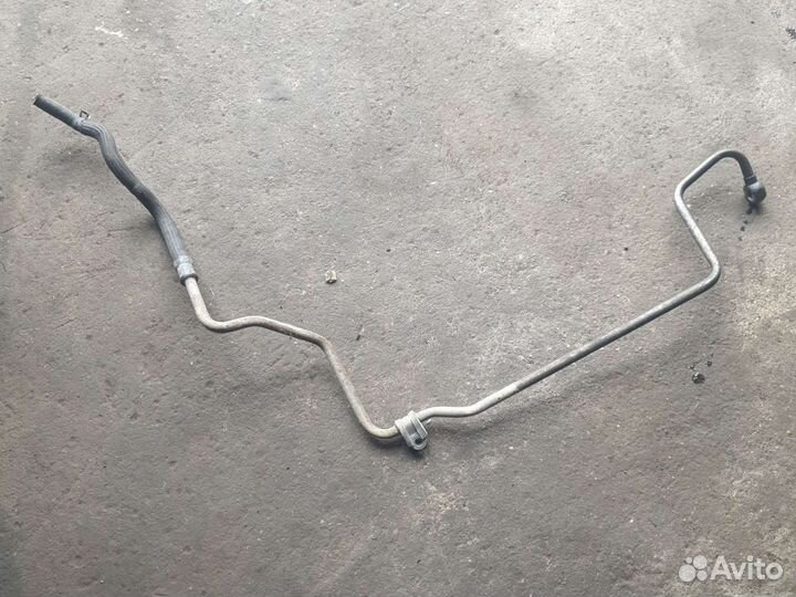 Трубка шланг гур шкода октавия А4 тур