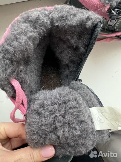 Ботинки Котофей 28 для девочки